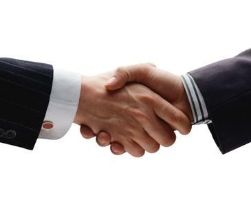 A deal is struck A deal is struck