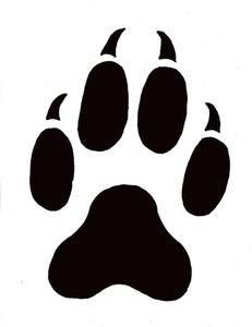 Beginning pawsteps. Beginning pawsteps.