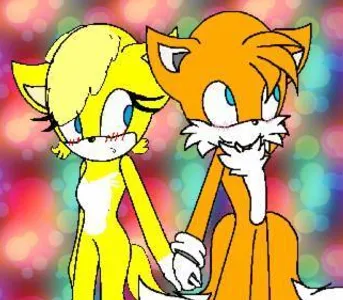 Being bored (Kitty X Tails) Being bored (Kitty X Tails)