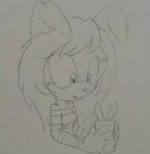 Ashley the rabbit Ashley the rabbit