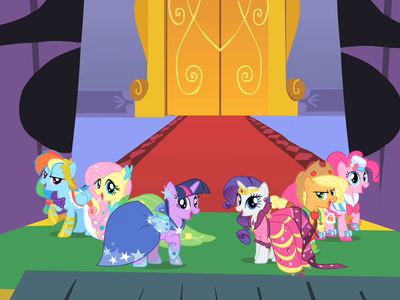 At the Gala At the Gala
