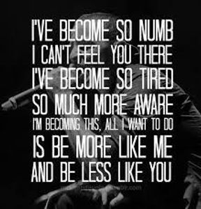 Numb by Linkin Park Numb by Linkin Park
