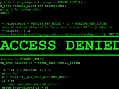 Access denied Access denied