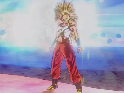 The Super Saiyan 3 The Super Saiyan 3