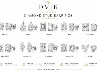Lab Grown Diamond Stud Earrings – A Simple Choice for Everyday Wear