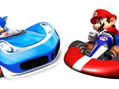 Mario Cart! Mario Cart!