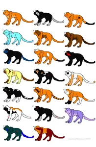 Cats' of The Clans Cats' of The Clans