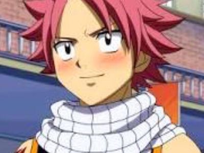 Natsu's real side. Natsu's real side.