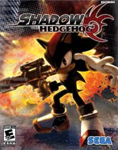 #9: Shadow the Hedgehog. #9: Shadow the Hedgehog.