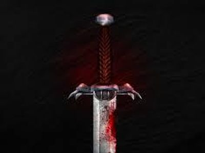 My first murder.... My first murder....