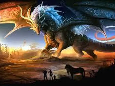 wisdom dragon