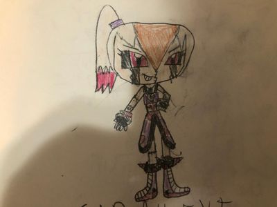 Queen of Mean ( the only evil Sarah drawing I have at the moment ) Queen of Mean ( the only evil Sarah drawing I have at the moment )