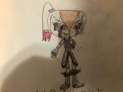 Queen of Mean ( the only evil Sarah drawing I have at the moment ) Queen of Mean ( the only evil Sarah drawing I have at the moment )