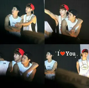 Show me what you're capable of Hyung Show me what you're capable of Hyung