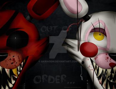 Old Foxy and The Mangle Old Foxy and The Mangle