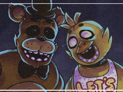 Freddy and Chica Freddy and Chica
