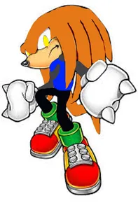 Mikey the Echidna. Mikey the Echidna.