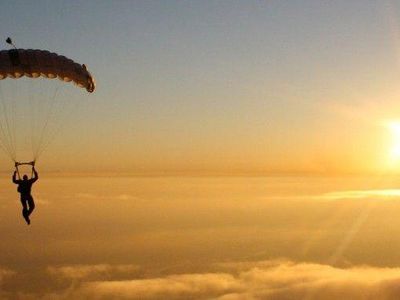Skydiving