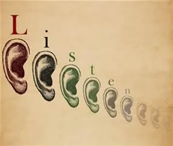 Time to Actually Listen... Time to Actually Listen...