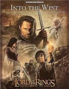 Into the West by Annie Lennox (ending credit of LOTR: Return of the King) Into the West by Annie Lennox (ending credit of LOTR: Return of the King)