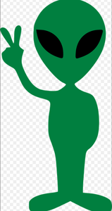 Aliens probarbly are smarter than the average human. Aliens probarbly are smarter than the average human.