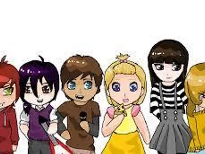 About the missing children in my AU About the missing children in my AU