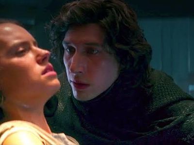 The Force Awakens // Kylo Ren interrogates Rey The Force Awakens // Kylo Ren interrogates Rey