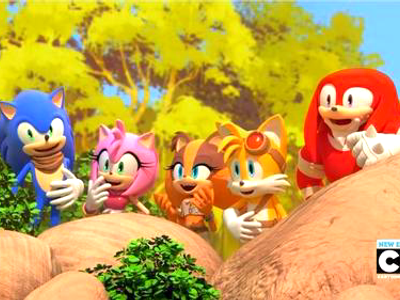 The sonic gang captures maryan! The sonic gang captures maryan!