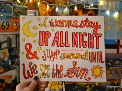 "Up All Night" "Up All Night"