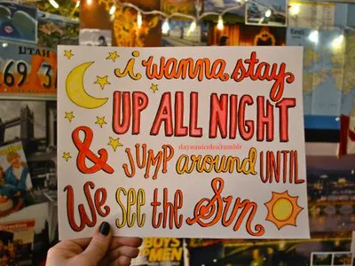 "Up All Night" "Up All Night"