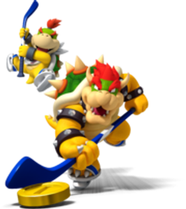 Bowser and Bowser Jr. Bowser and Bowser Jr.