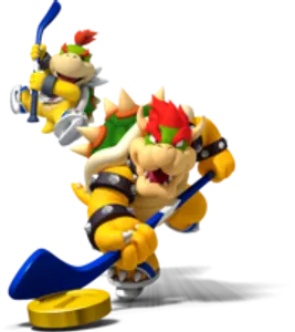 Bowser and Bowser Jr. Bowser and Bowser Jr.
