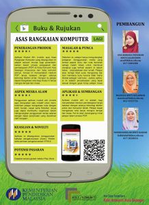 Poster Mobile App : Asas Rangkaian Komputer Poster Mobile App : Asas Rangkaian Komputer