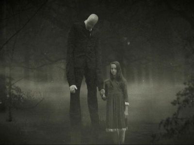 Seeing slender Seeing slender