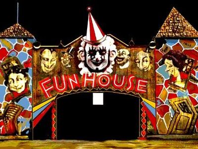Part one: Fun House; Chapter one: Hall of Mirrors Part one: Fun House; Chapter one: Hall of Mirrors