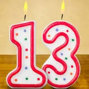 Cocoa turns Thirteen Cocoa turns Thirteen