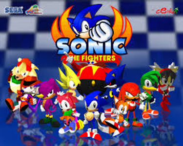 #6: Sonic Fighters. #6: Sonic Fighters.