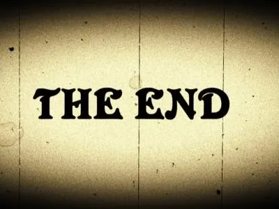 The End The End