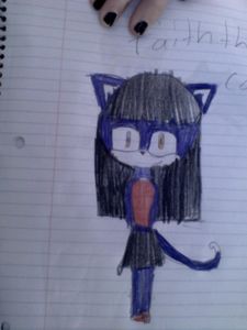 faith the cat faith the cat