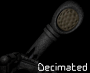 Decimated Decimated