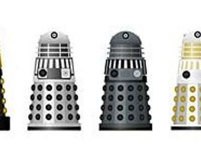 Daleks!!