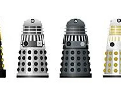 Daleks!!