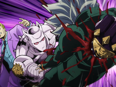 Me when someone doesn't like jojo