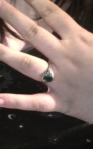 the ring is so pretty!