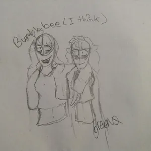 Art trade with CherryBlossum.