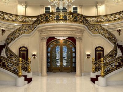 Inside Starry's house
