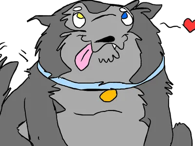 WOOF! :3