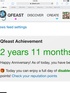 Because why wait til it'd mark 3 years?