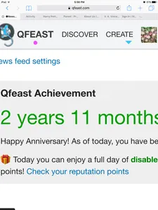 Because why wait til it'd mark 3 years?