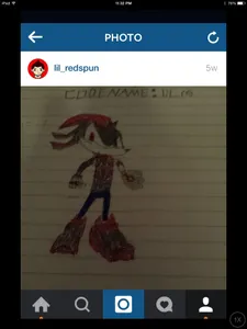 LilRedTheHedgehog LilRedTheHedgehog